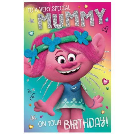 Special Mummy Trolls Birthday Card £2.69